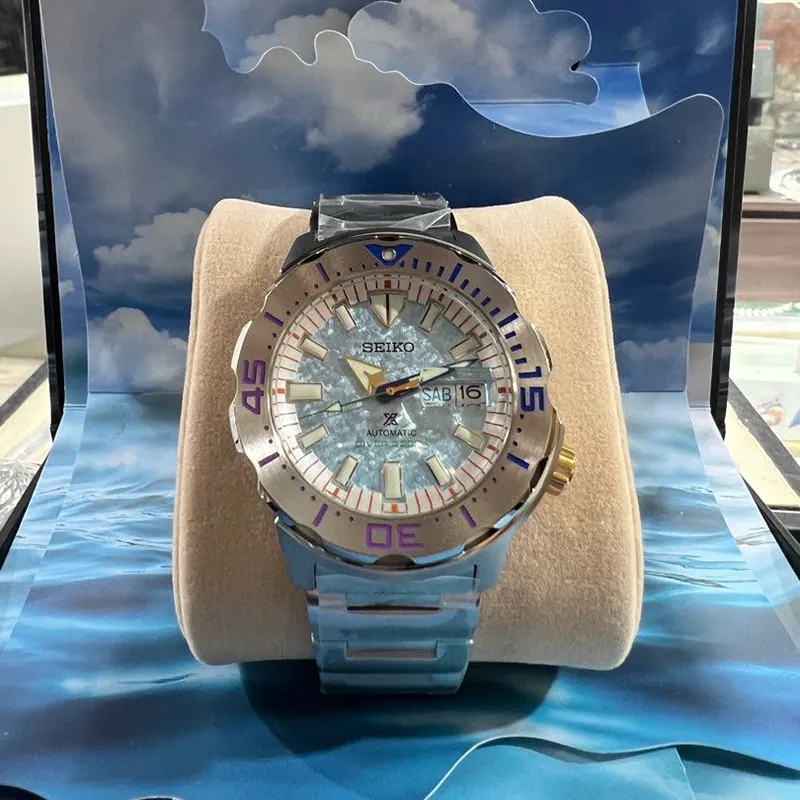 Seiko Prospex Monster Thai Limited Edition Sunshine Rainbow Men's Watch- SRPK53K1